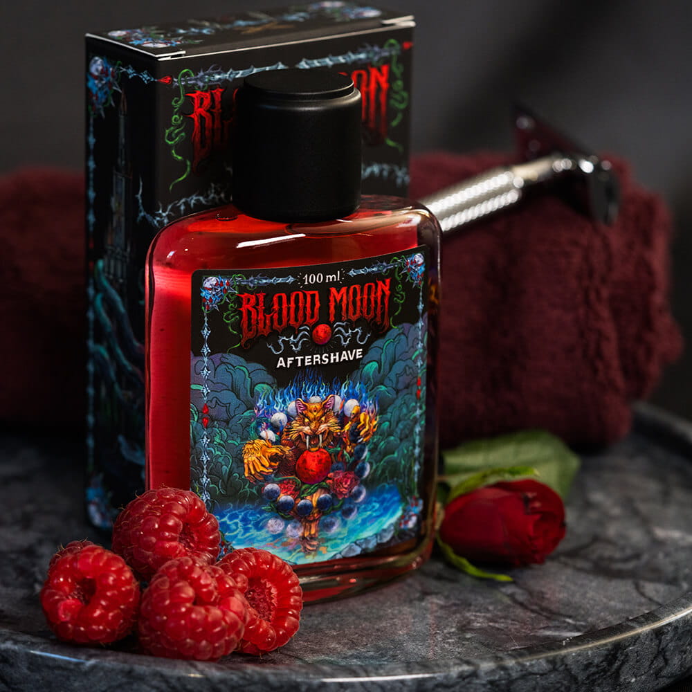 RareCraft Blood Moon Aftershave 100ml